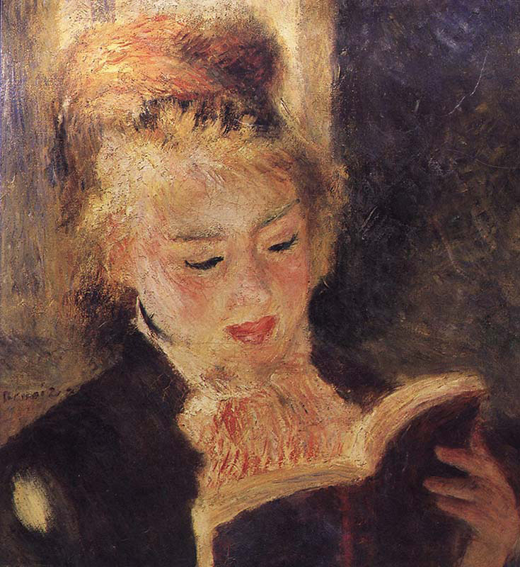 Girl Reading